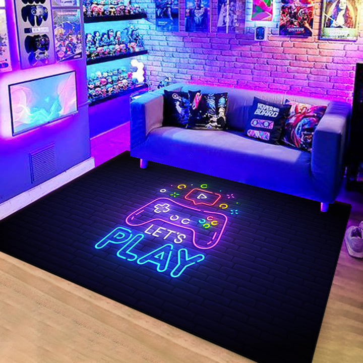 Gaming Area Rug Stornfield