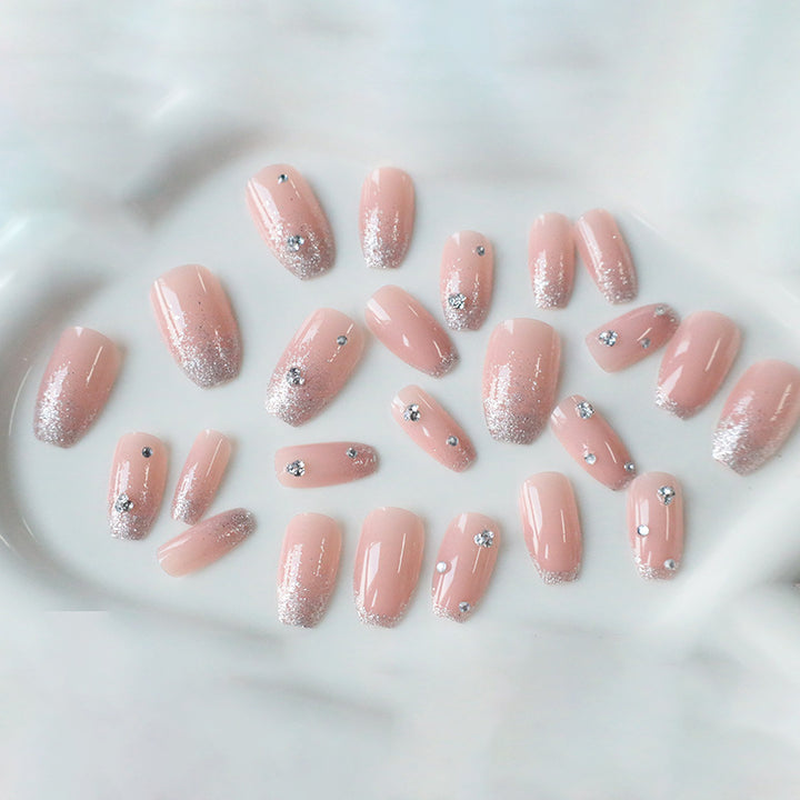 Elegant Crystal Decor Nail Art Stornfield