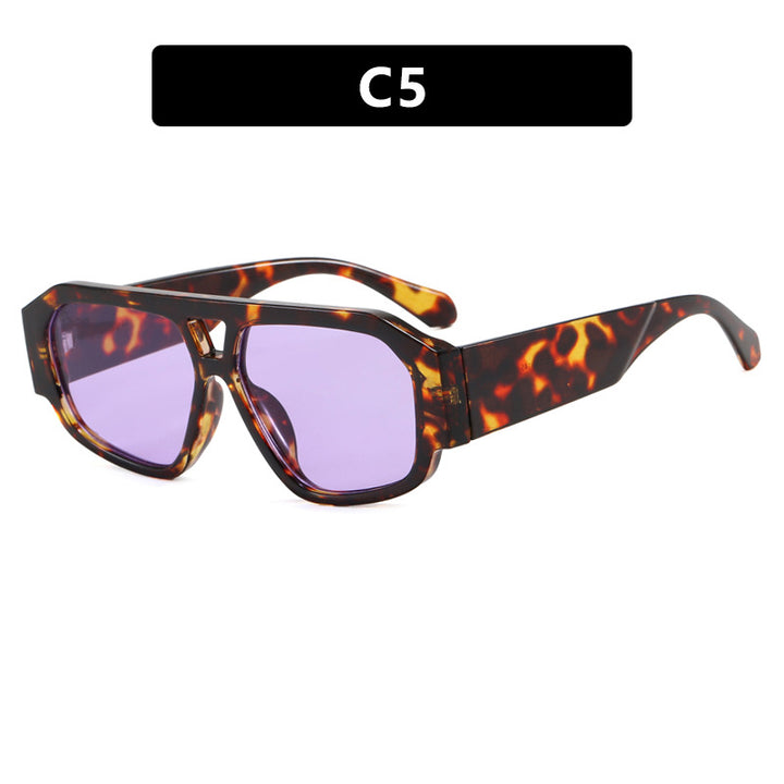 Ladies' sunglasses with striking octagon design and UV protection Stornfield