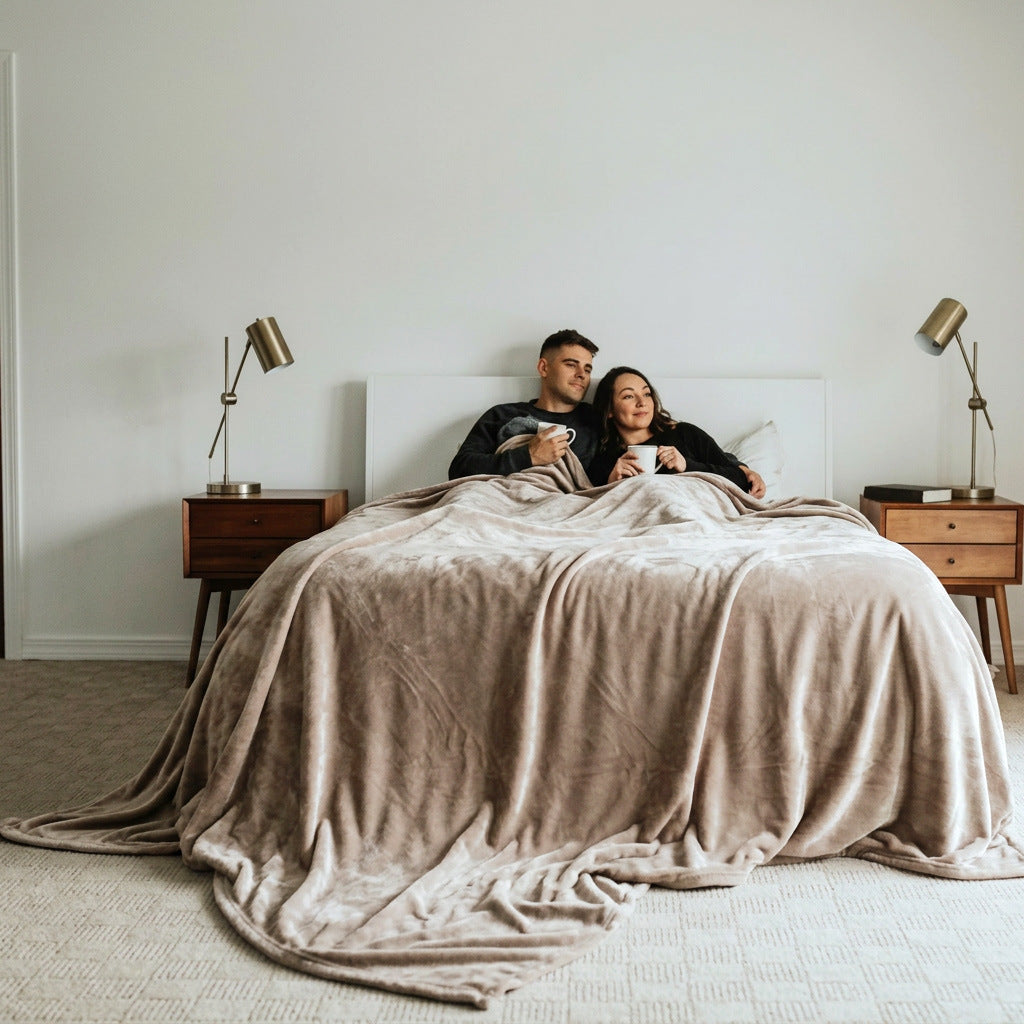 Cozy Fleece Blanket