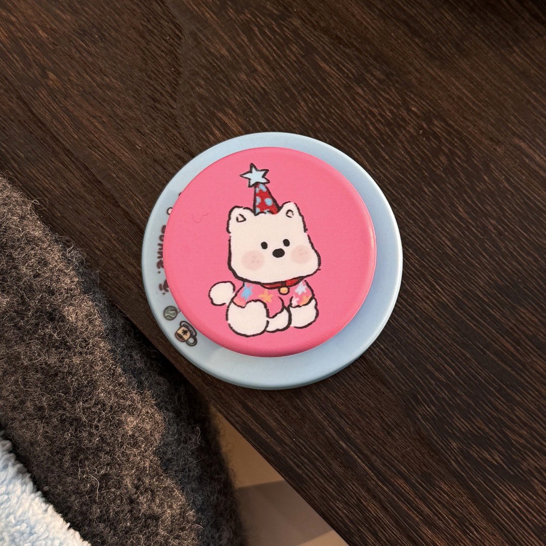 Handy stand with cute dog design Stornfield