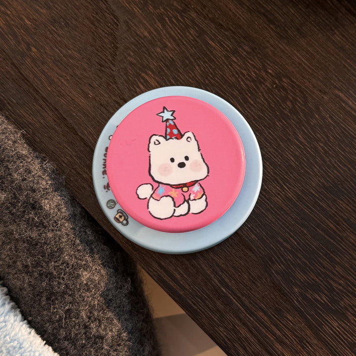 Handy stand with cute dog design Stornfield
