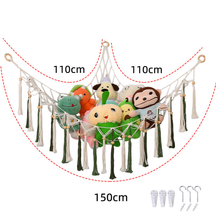 Cozy toy hammock Stornfield