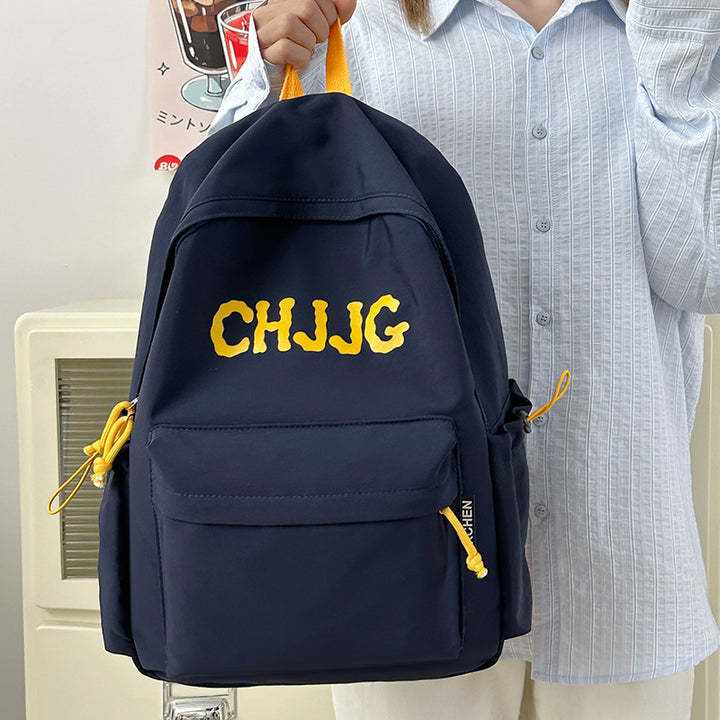 Casual Embroidered Backpack Stornfield