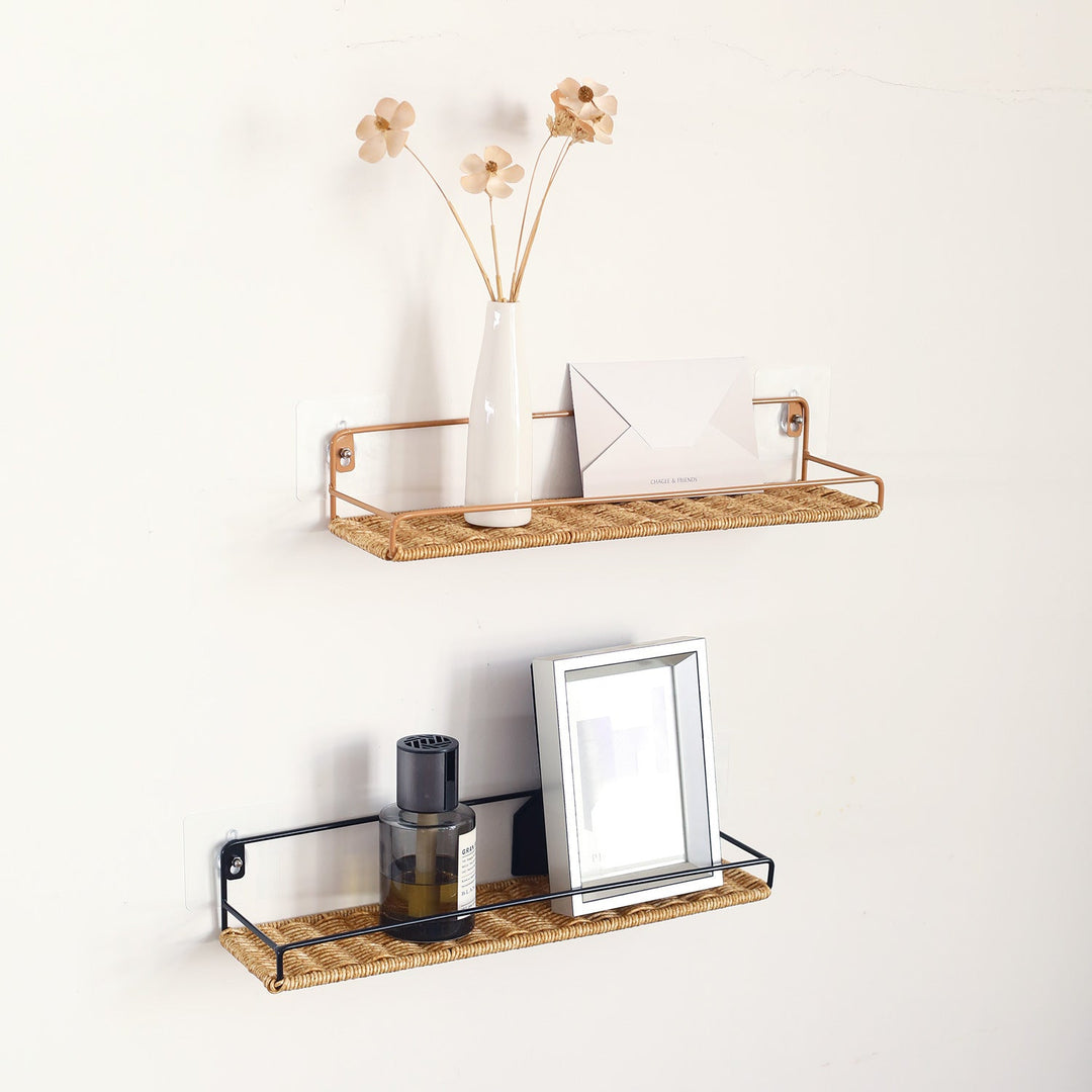 Wall-Mounted Decorative Storage Shelf Stornfield