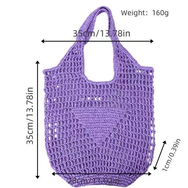 Hand-knotted net tote bag Stornfield