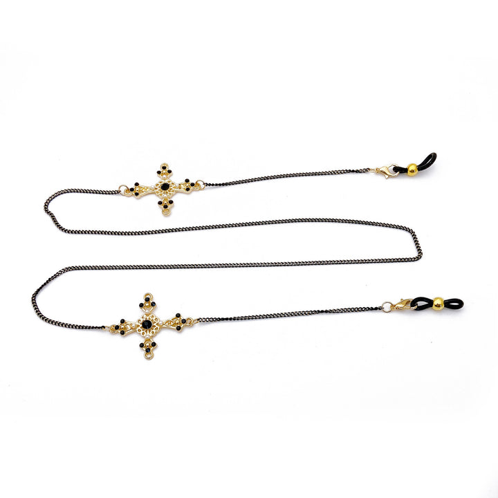 Elegant Necklace with Artificial Stone Pendants Stornfield