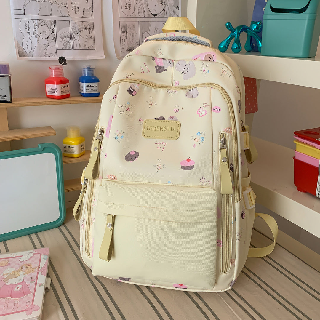 Playful Illustrated Backpack Stornfield 1791205930