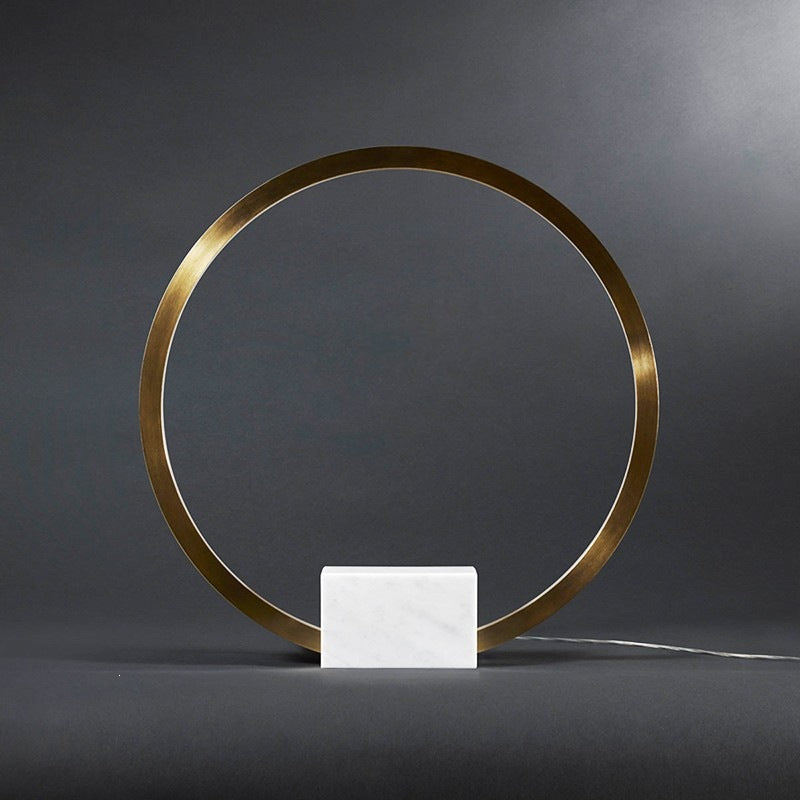Modern Circular Table Lamp