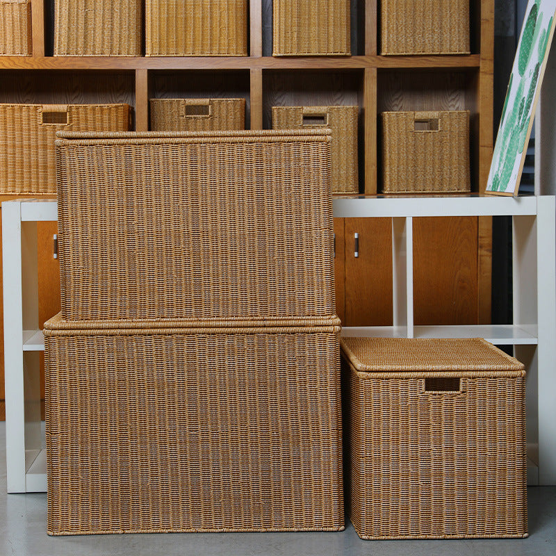 Durable Woven Storage Chest Stornfield