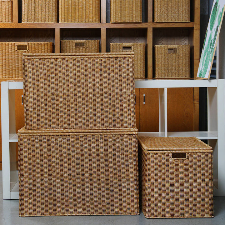 Durable Woven Storage Chest Stornfield