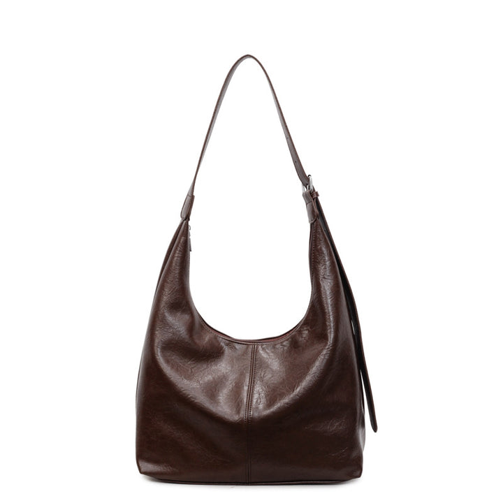 Premium Leather Slouchy Handbag Stornfield