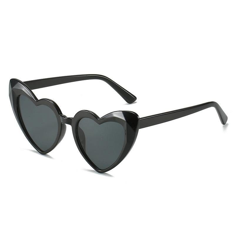 Ladies Heart-Shaped Sunglasses in Innovative Design Stornfield