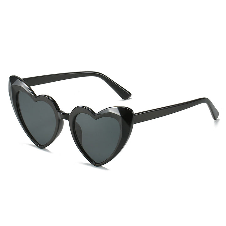 Ladies Heart-Shaped Sunglasses in Innovative Design Stornfield