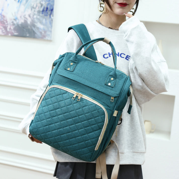 Multi-Purpose Quilted Baby Care Backpack Stornfield