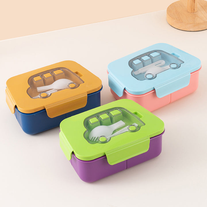 Cute Illustrated Lunch Storage