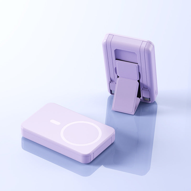 Magnetic Power Bank with Fast Qi Charging Technology Stornfield