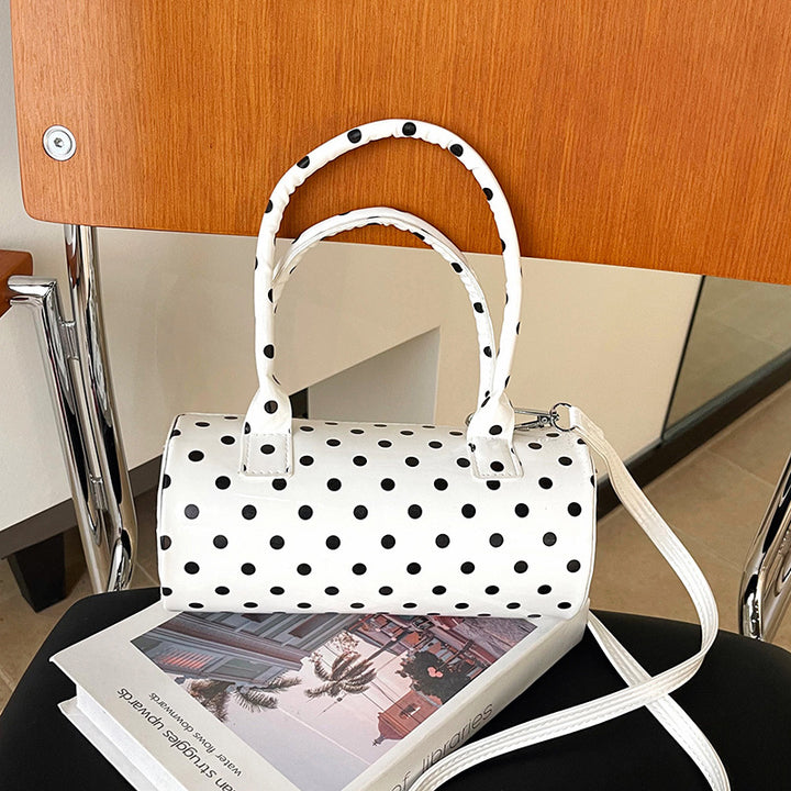 WoChic Structured Polka Dot Handbag Stornfield