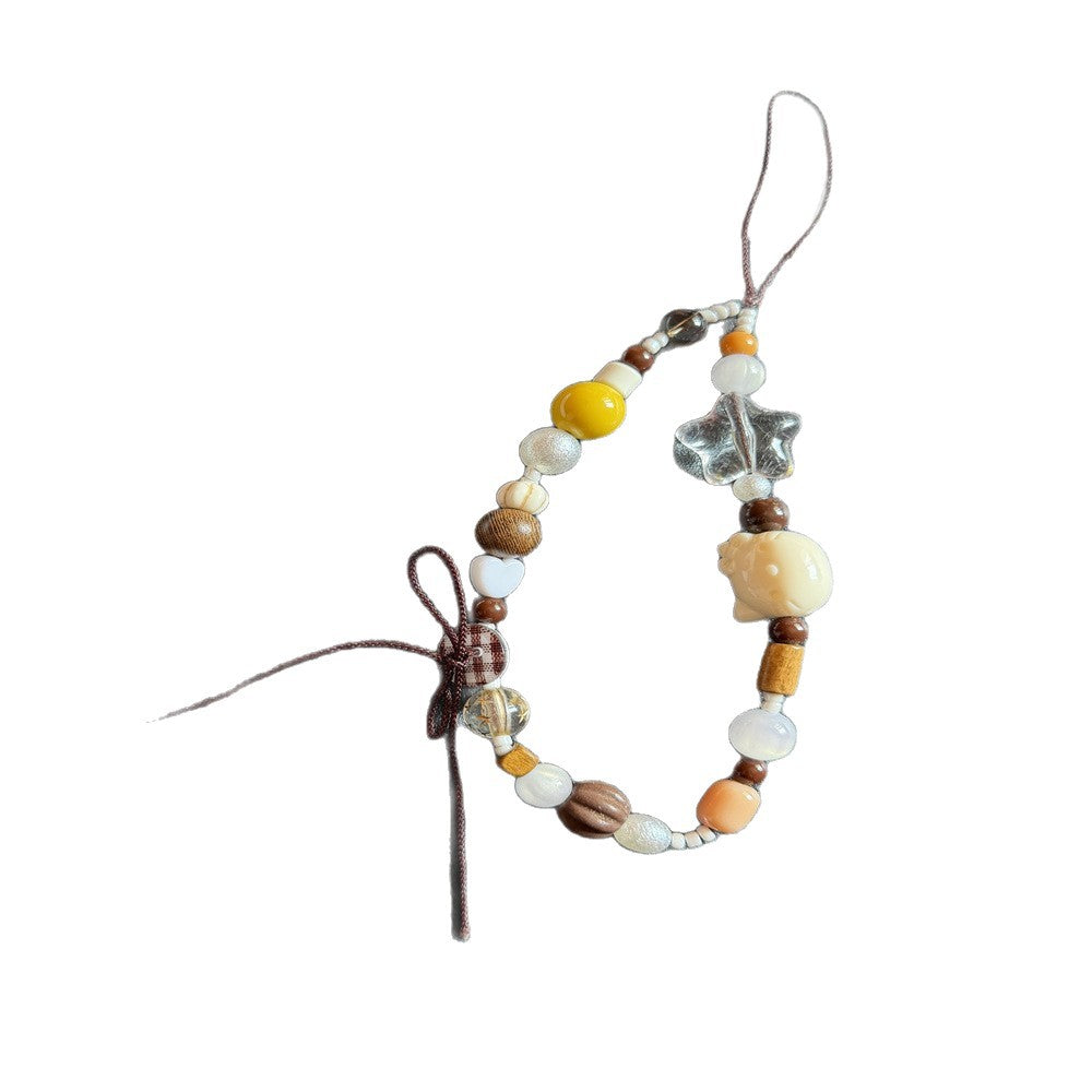 Handmade Beaded Charm Eyewear Holder Stornfield