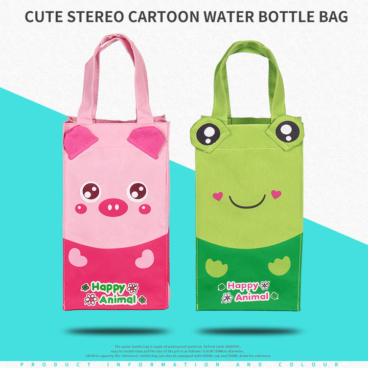 Cute Bunny Design Eco-Friendly Tote Bag Stornfield