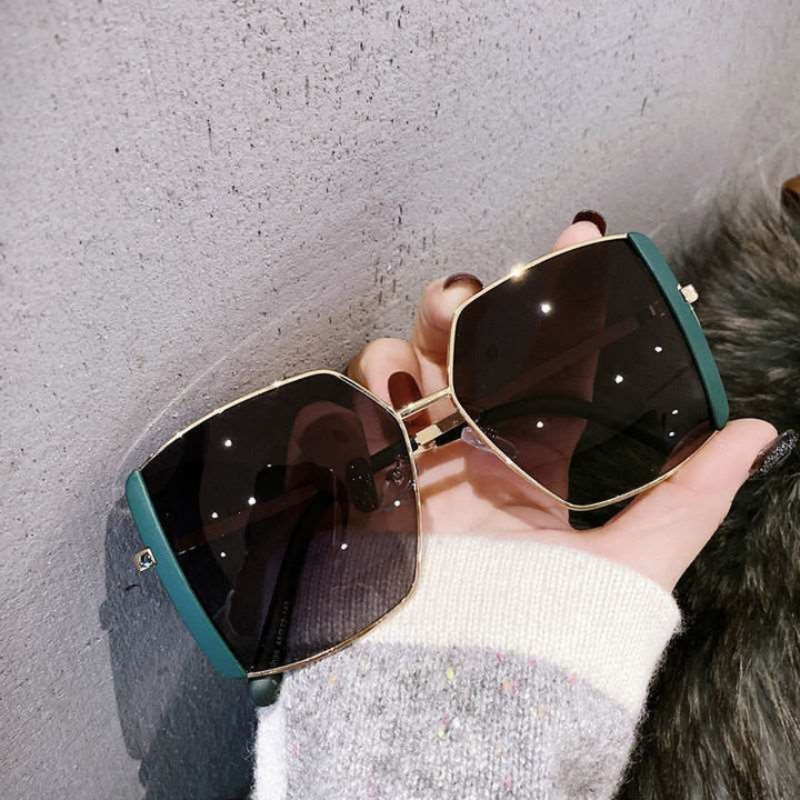 Women's trendy square sunglasses Stornfield