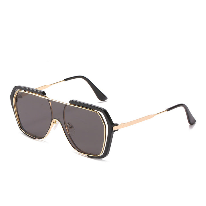 Statement Oversized Angular Sunglasses Stornfield