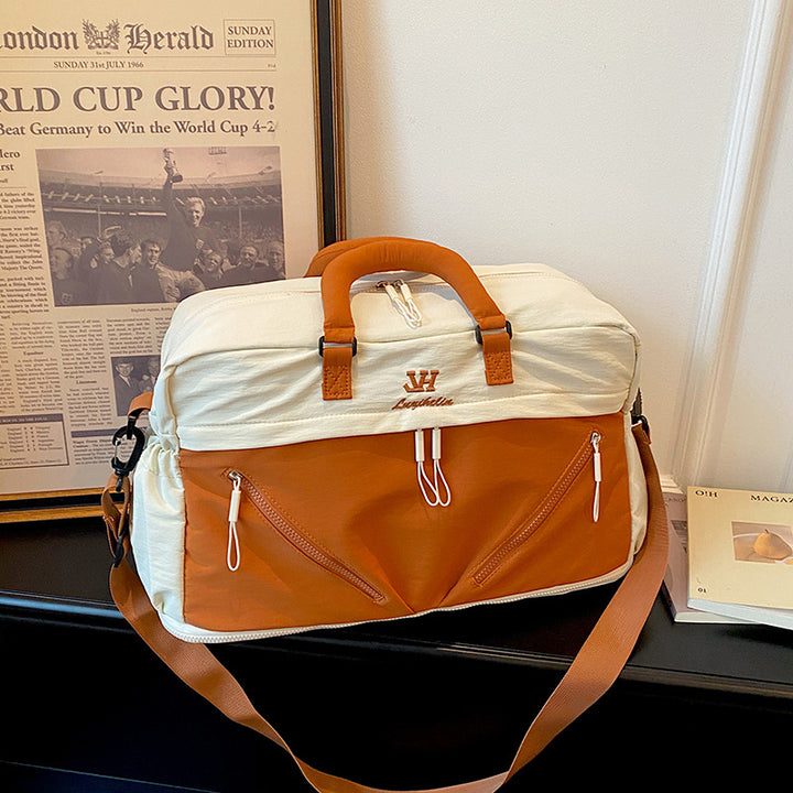 Multi-Pocket Stylish Travel Duffel