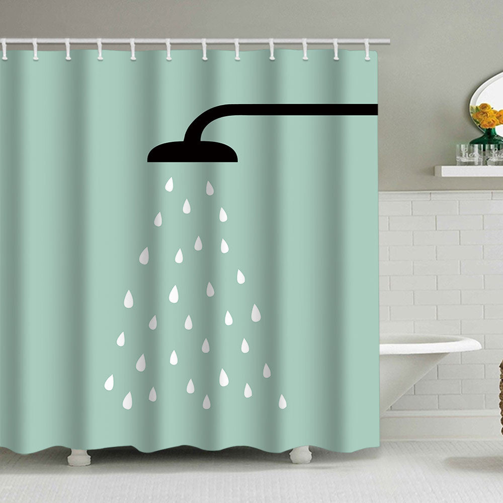Shower Curtain Stornfield