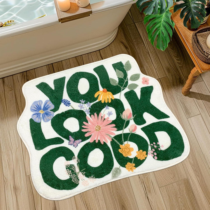 Motivational Bath Mat