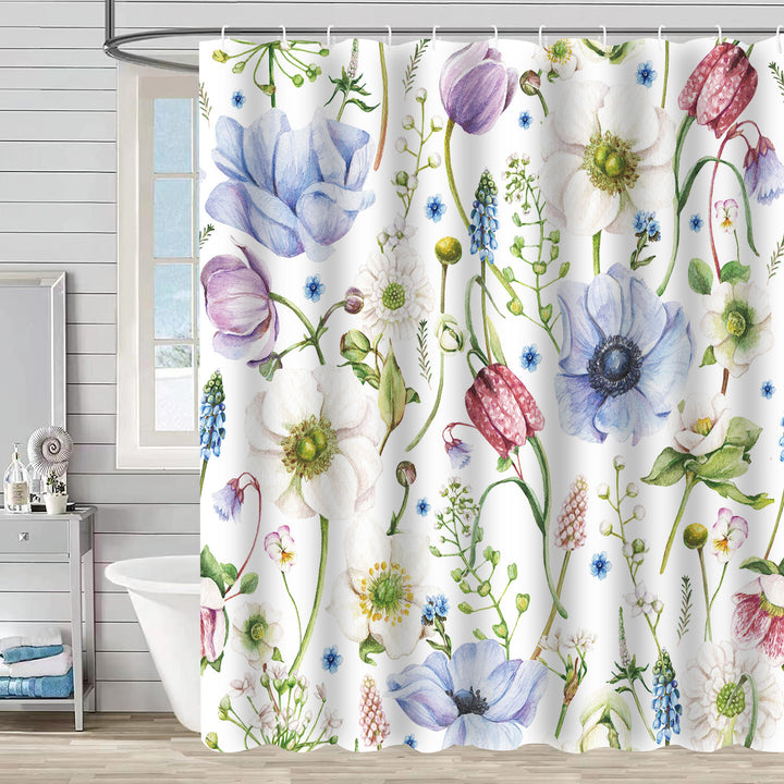 Botanical Garden Shower Curtain Stornfield