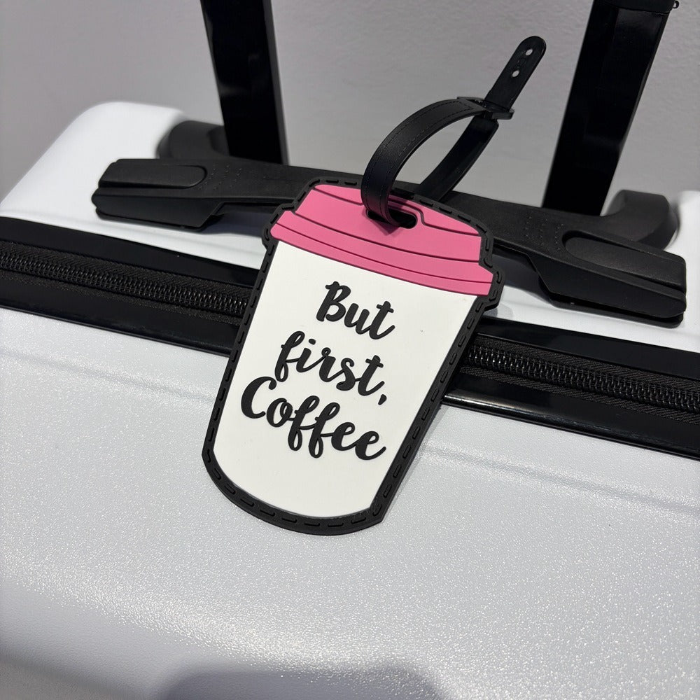 Playful Burger-Shaped Luggage Tag Stornfield