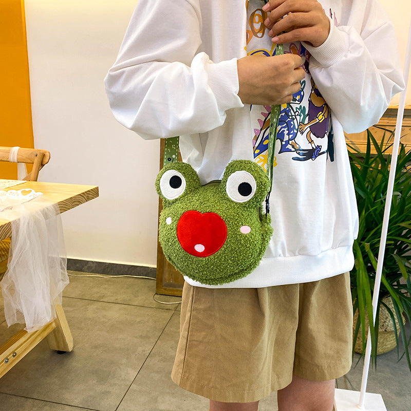 Soft Plush Frog Toy