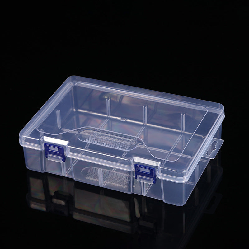 Premium Clear Craft Storage Organizer Stornfield