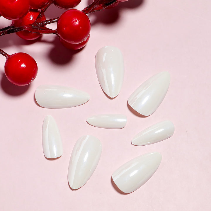 DIY Natural Press-On Nail Tips Stornfield