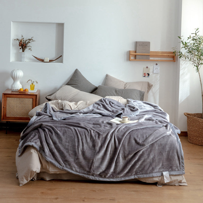 Luxurious Plush Velvet Blanket