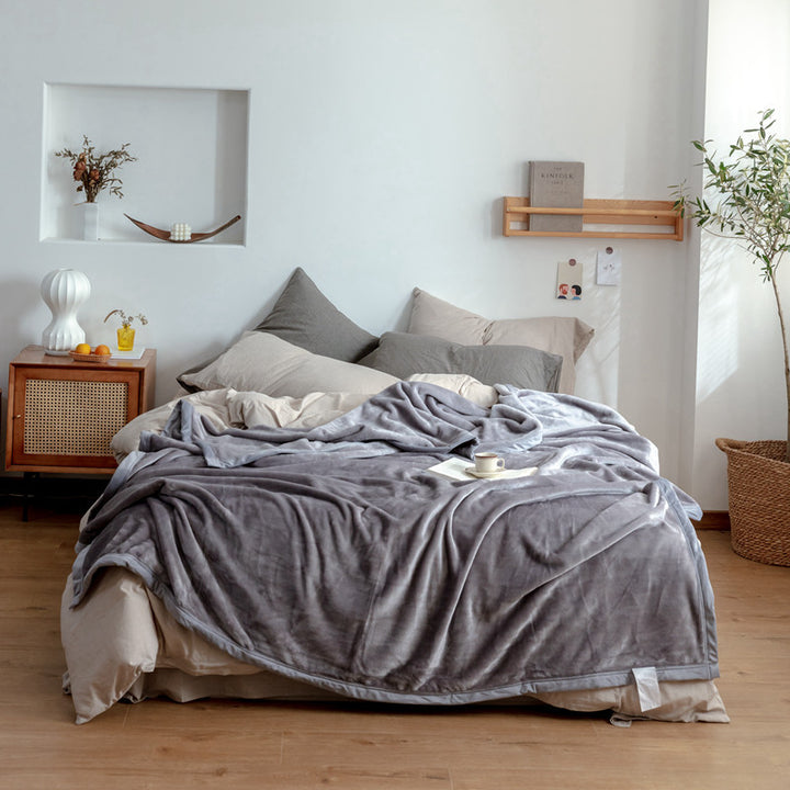 Luxurious Plush Velvet Blanket