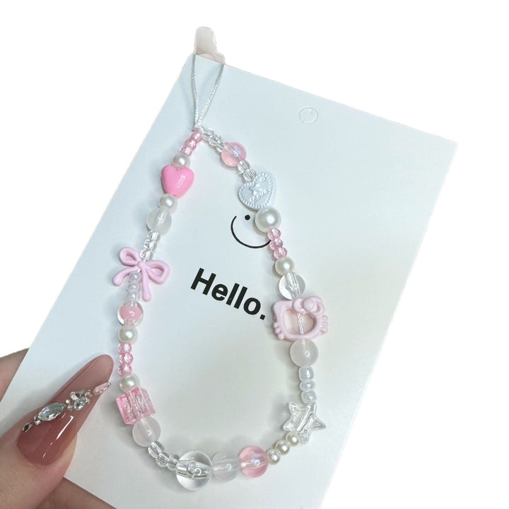 Charm Beaded Phone Necklace Stornfield