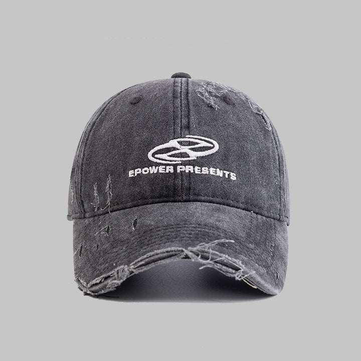 Distressed Vintage Style Baseball Cap