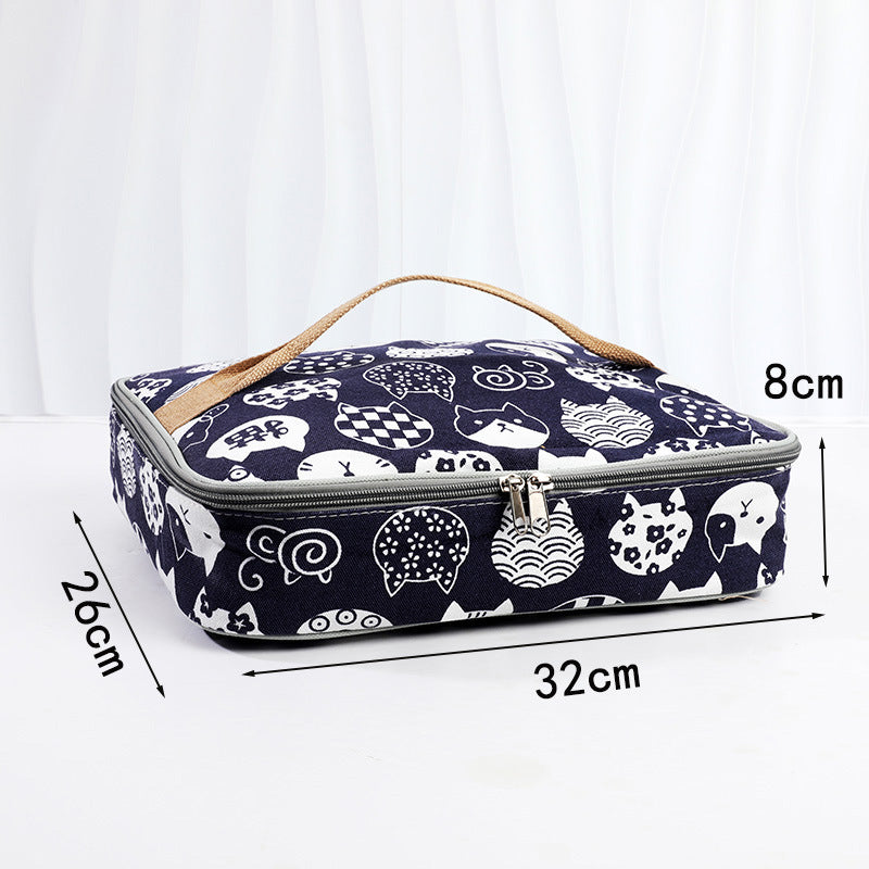 Insulated Animal-Themed Lunch Carrier Stornfield