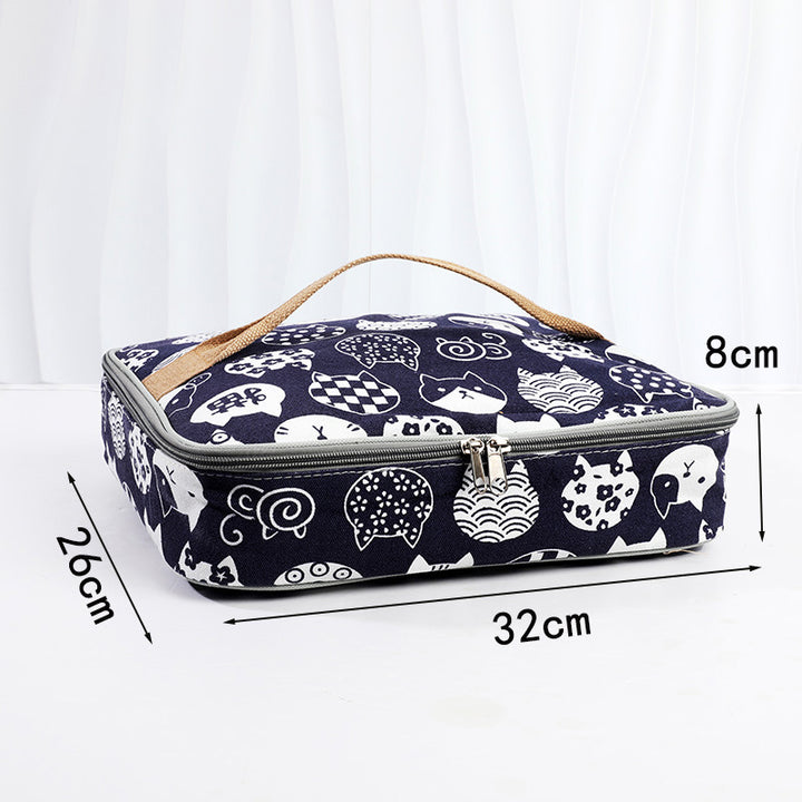 Insulated Animal-Themed Lunch Carrier Stornfield