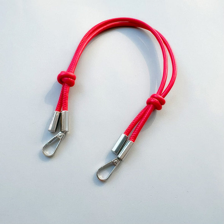 Stylish Leather ID Badge Holder Stornfield
