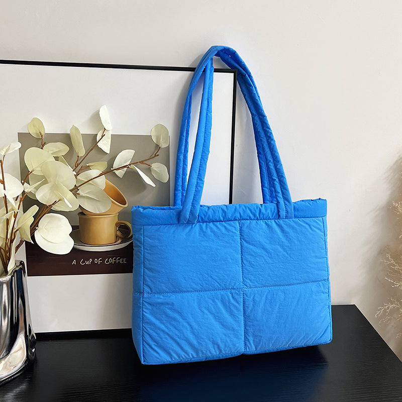 Stylish Quilted Tote Bag Stornfield