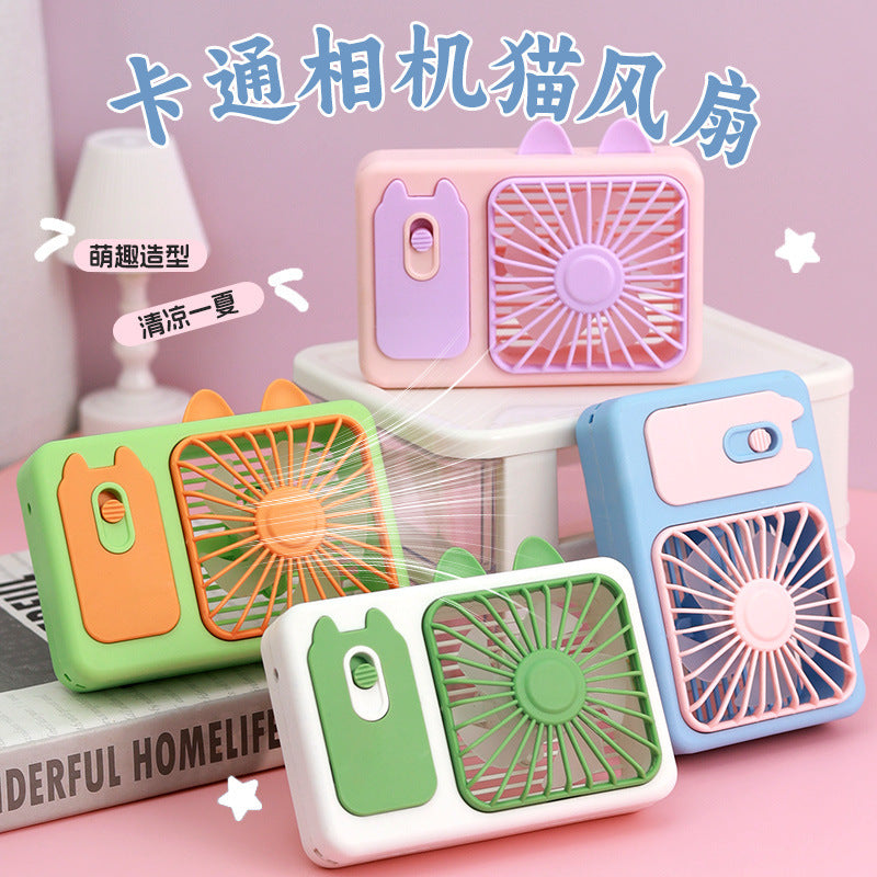 Unisex Portable Mini Fan in Creative Animal Design Stornfield