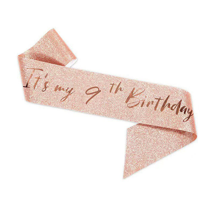 Ladies Festive 10th Birthday Decoration Ribbon Stornfield