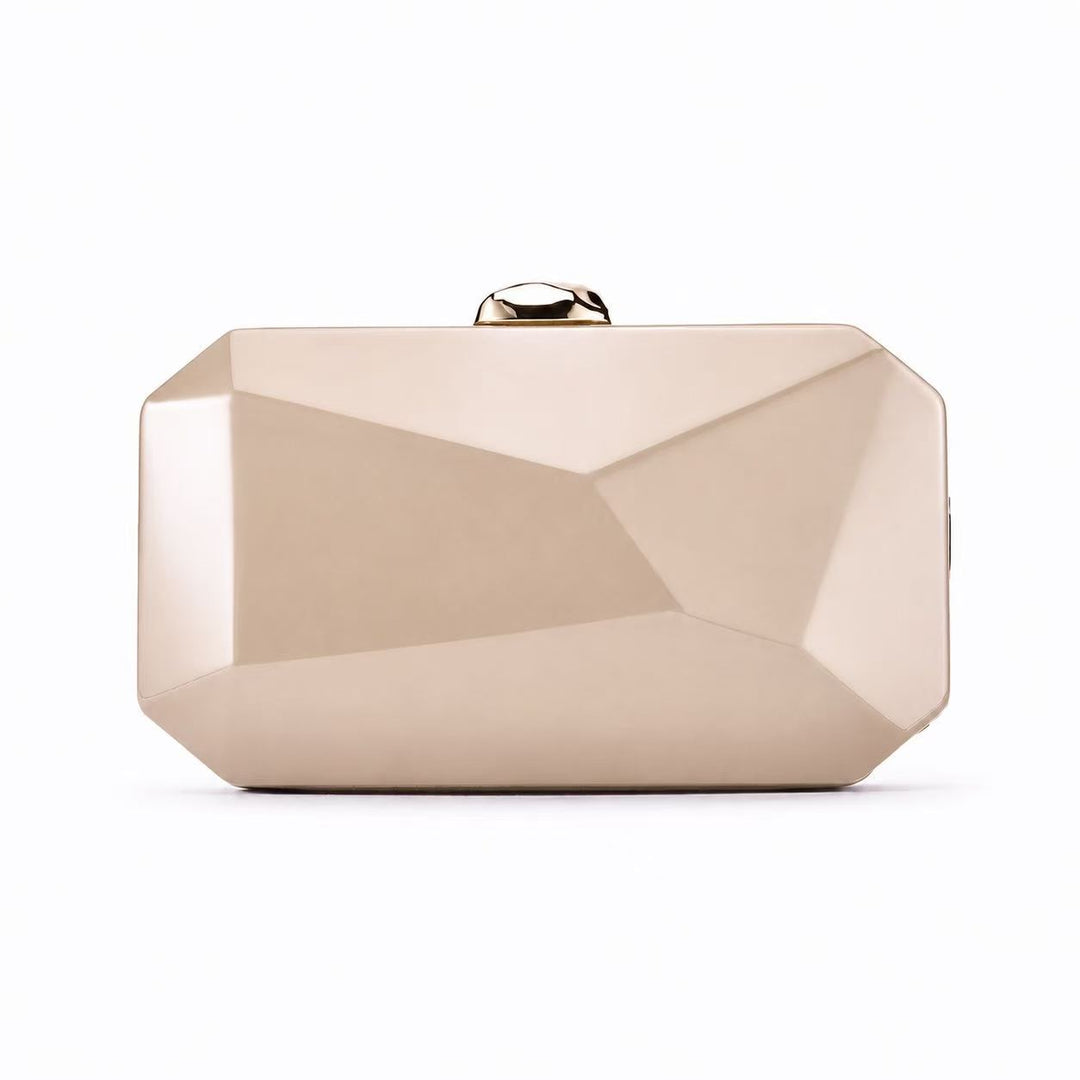 Geometric Acrylic Evening Clutch