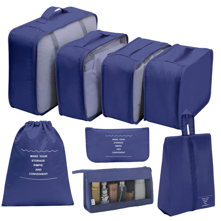 Multi-Compartment Travel Organizer Set Stornfield