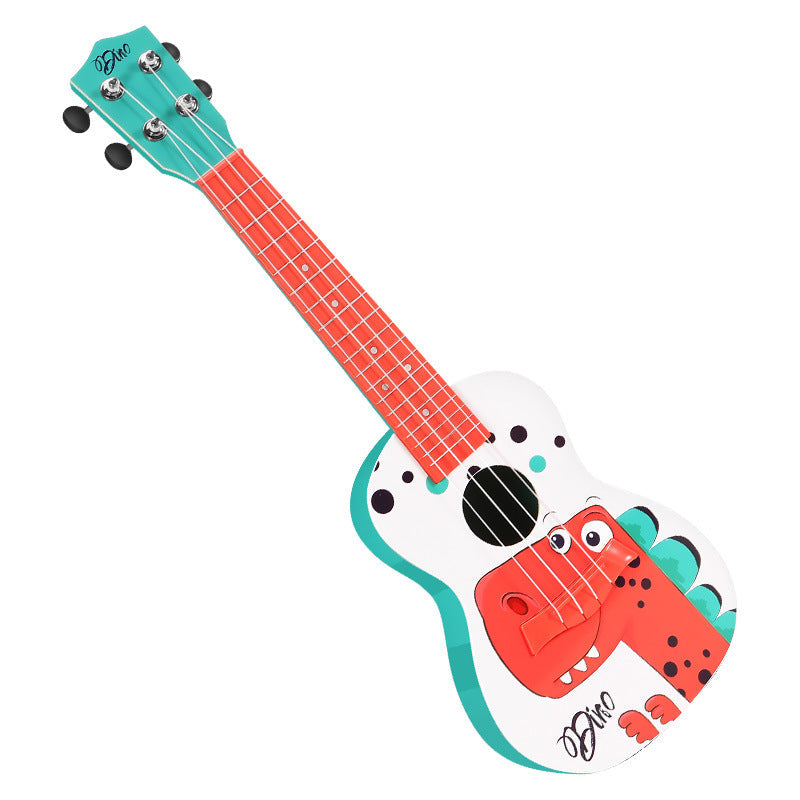 Mini Dinosaur-Themed Ukulele Stornfield