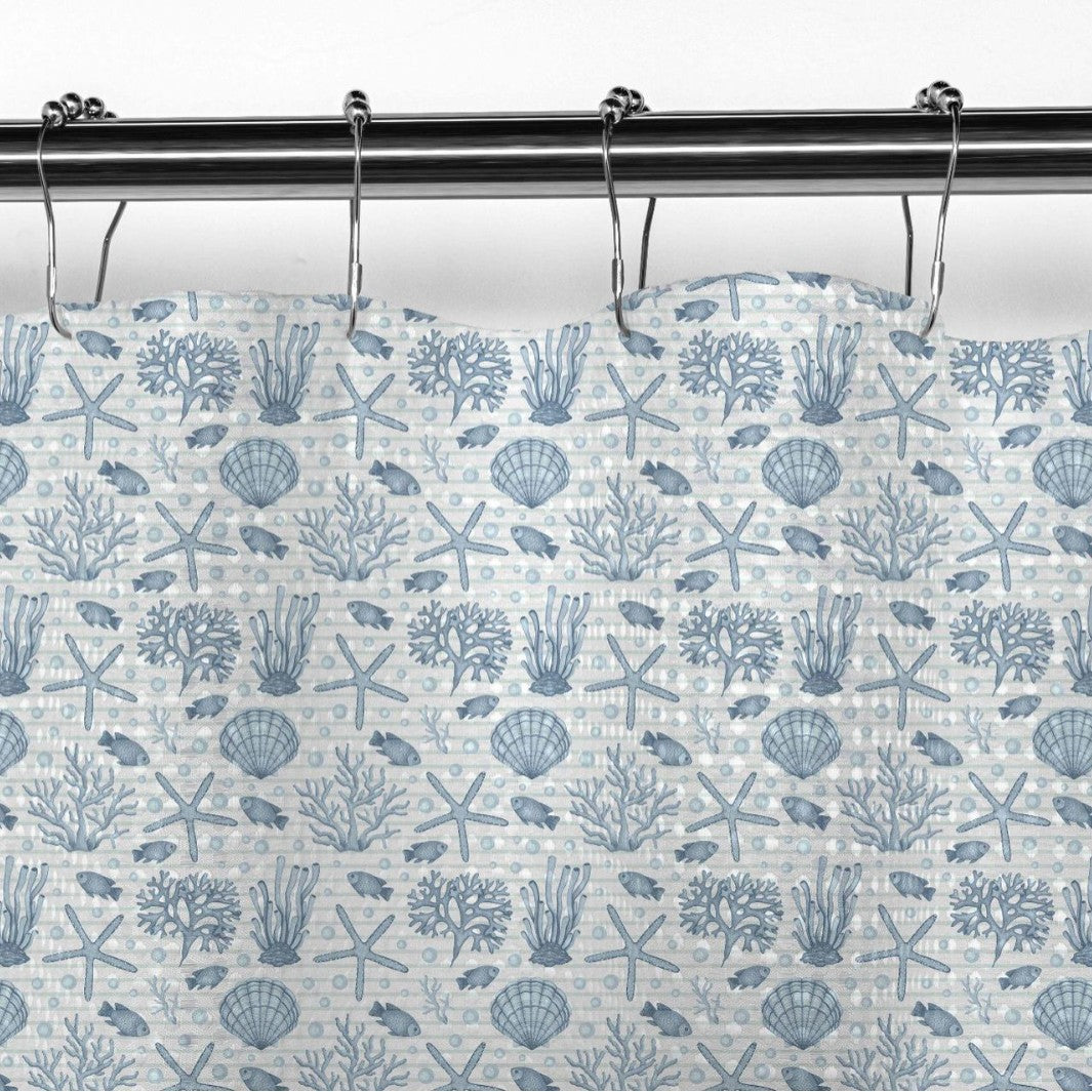 Decorative Shower Curtain Stornfield
