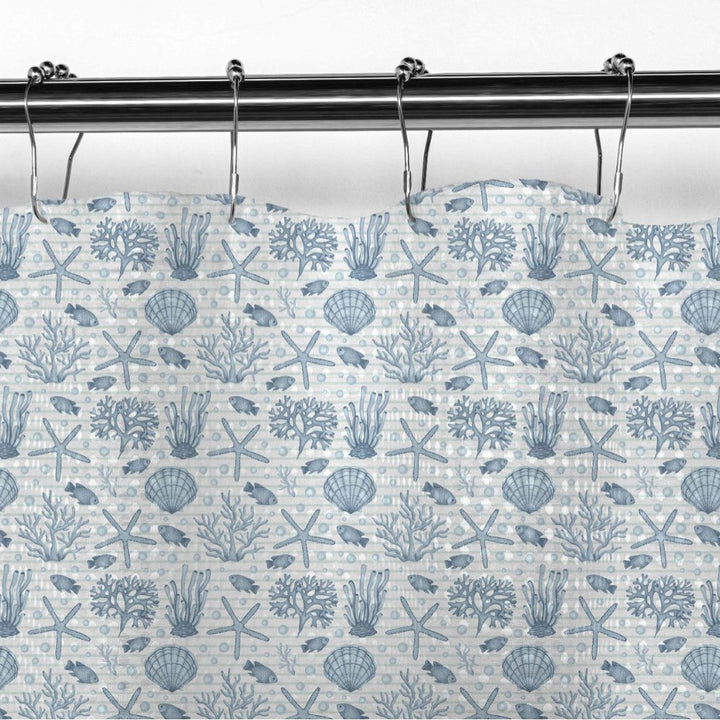 Decorative Shower Curtain Stornfield