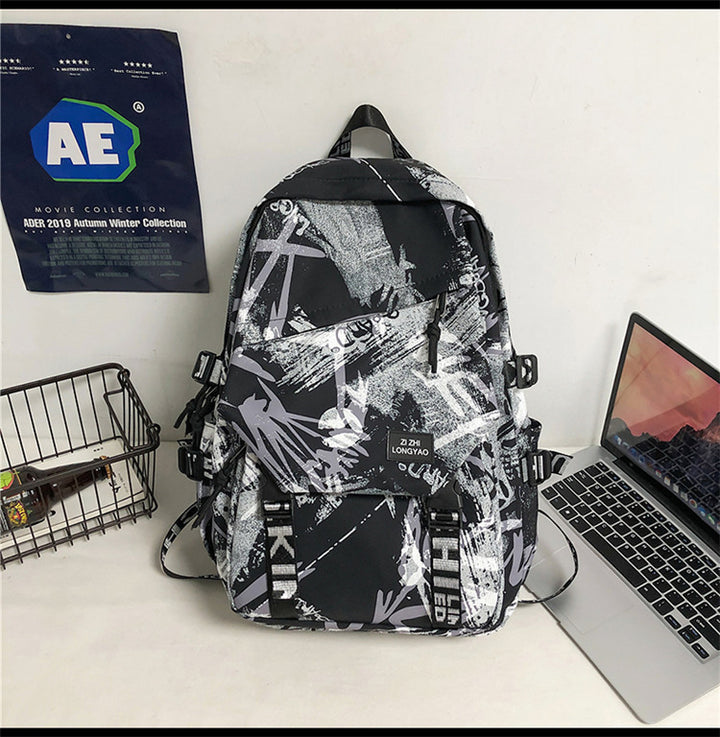 Artistic Graphic Print Backpack Stornfield 1790951131